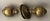 Metal Antique 19th Century Brass Door Knob For Sale - Image 7 of 18