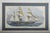 H. M. Steam-Ship Tiger, Hand-Tinted Lithograph, 1854, Framed For Sale - Image 3 of 8