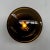 Metal 21st Century Polished Nickel and Smoky Uno Flush Mount by Fabio LTD For Sale - Image 7 of 7