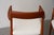 1950s 1950s Pair of Danish Modern Solid Teak j.l Møller Model 56 Arm Chairs For Sale - Image 5 of 10