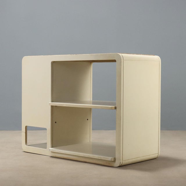 Italian Partition Cabinet, 1970s For Sale - Image 9 of 10