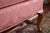 Rose Queen Anne Baker Style Wingback Chairs For Sale - Image 8 of 10