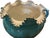 Blue Large Majolica Jardiniere Circa 1900 For Sale - Image 8 of 12
