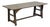 American Arts and Crafts Solid Oak Trestle Dining Table, 1960's For Sale