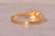 1900 - 1909 The Swan Hill: Childs Antique Garnet Ring in Yellow Gold For Sale - Image 5 of 9