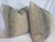 Transitional Antelope Chenille in Natural 22" Pillows-a Pair For Sale - Image 3 of 3