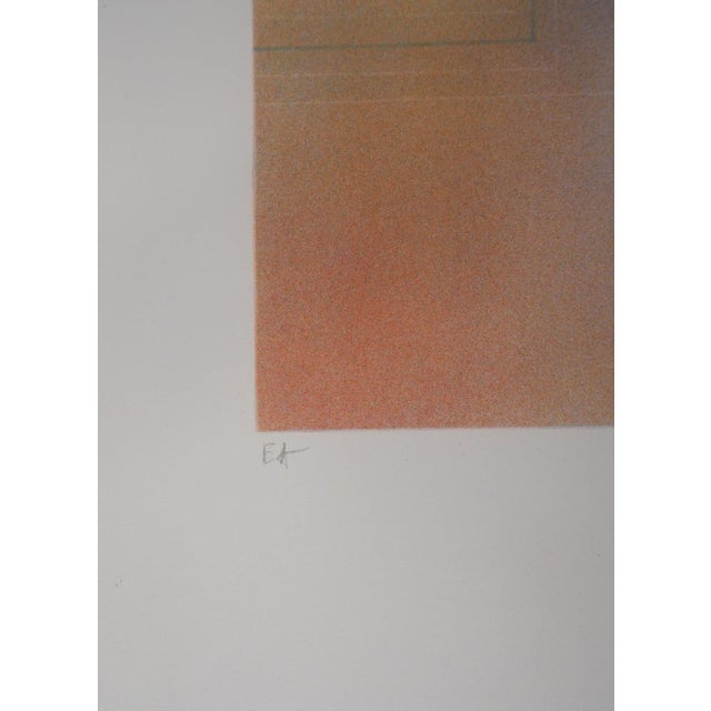 Guy Ribes, Jeune fille en fleurs, Nude, Lithograph For Sale - Image 7 of 8