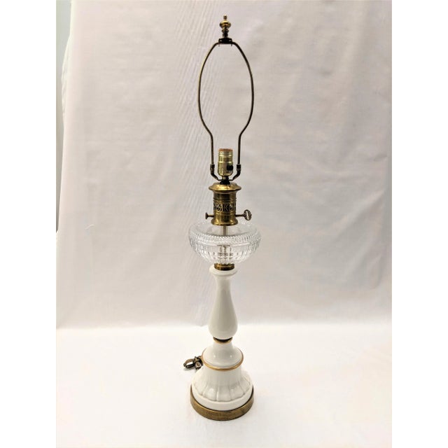 Vintage Paul Hanson Hollywood Regency Table Lamp For Sale - Image 10 of 11