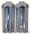 Large Exceptional Pair of Hand-Forged Iron Wall Lanterns Architectural Sconces For Sale - Image 15 of 17