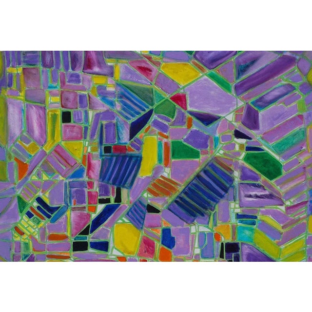 Reticulum is an original artwork realized by the artist giorgio lo fermo in 1995. Oil on canvas; perfect conditions. This...