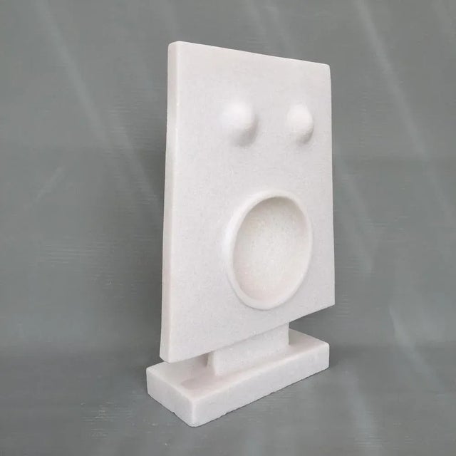 Contemporary Marble Sculpture by Tom Von Kaenel For Sale - Image 3 of 7