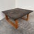 Wood Vintage Belgian Slate and Oak Coffee Table, 1970s For Sale - Image 7 of 11
