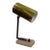 1960s Brass Cylinder Spot Desk Lamp For Sale