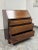 American Late Chippendale Cherry + Mahogany Slant Front Secretary For Sale - Image 4 of 12