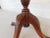 Chippendale Antique Centennial Period Chippendale Style Tilt Top Table For Sale - Image 3 of 11