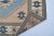 Apricot Authentic Antique Corridor Rug For Sale - Image 8 of 10