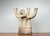 German Studio Pottery Sculptural Candleholder from Hans Fischer, 1980s, in Very Good conditions. Designed 1980 to 1989...