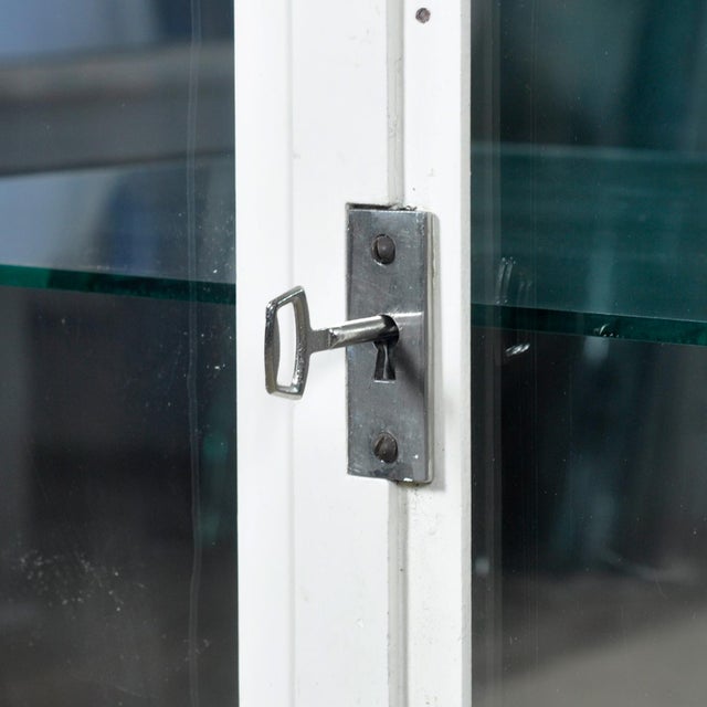 Metal Mid-Century Medical Trolley, 1940s For Sale - Image 7 of 11