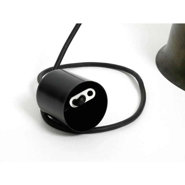 Mid-Century Brass Church Pendant Lamp For Sale - Image 10 of 15