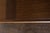 Wood 1950s Mid Century Dining Table With Linear Veneer Pattern For Sale - Image 7 of 15