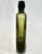 Mid-Century Modern Olive Green Glass Apothecary Bottle With Original Glass Stopper Circa 1930’s For Sale - Image 3 of 12