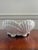 Vintage White Ceramic Scallop Shell Serving Bowl For Sale - Image 4 of 10