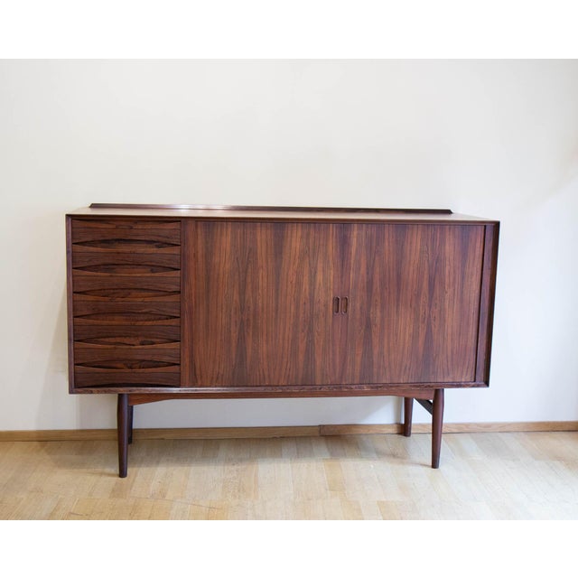 1950s Model OS63 Highboard by Arne Vodder for Sibast, 1958 For Sale - Image 5 of 18