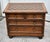 Wood Accent Chest Nightstand French Louis XIII Style Small 3 Drawer Parquet Top For Sale - Image 9 of 12