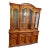 1960s Vintage Thomasville Breakfront China Cabinet For Sale