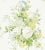 Sample - The House of Scalamandré Sybilla Bouquet Fabric, Hillside For Sale