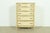 Drexel French Provincial Louis XV Cream Lacquered Highboy Dresser, 1956 For Sale - Image 13 of 13