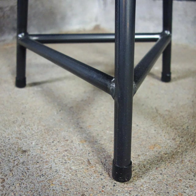 Industrial Tripod Stool from Vivre For Sale - Image 10 of 11