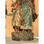Figurative Terra-Cotta German Peasant Figures - a Pair For Sale - Image 3 of 7