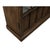 2020s Traditional Pine Bookcase - Arched Glass Doors For Sale - Image 5 of 10