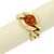 This is a magnificent ring by Chanel, it is well crafted in 18kt yellow gold with a fine polished finish and boast a...