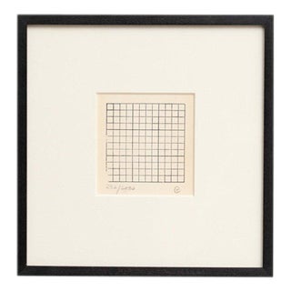 Carl Andre, Untitled, 1972, NYCLU Ticket For Sale