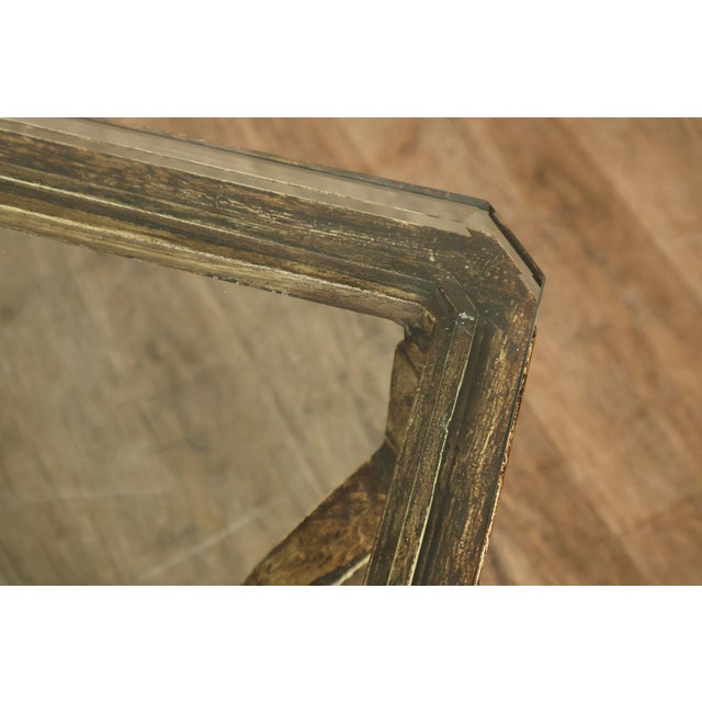 Brown Minton Spindell 'Durant' Glass Top Iron Coffee Table For Sale - Image 8 of 18