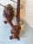 1930s German Black Forest Hand Carved Wood Pipe For Sale - Image 10 of 11