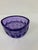 Contemporary Marquis by Waterford Purple Crystal Cut Glass Vase – Contemporary For Sale - Image 3 of 9