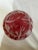 Early 20th Century Antique Cranberry Art Glass Vessel For Sale - Image 5 of 8