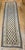 Vintage Persian Qazvin Tribal Kilim Runner, Handwoven Wool, Allover Paisley Pattern, Tan & Brown, 3x11 For Sale - Image 11 of 18