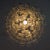 1980s Vintage Italian Murano Glass Chandelier, 1984 For Sale - Image 5 of 12