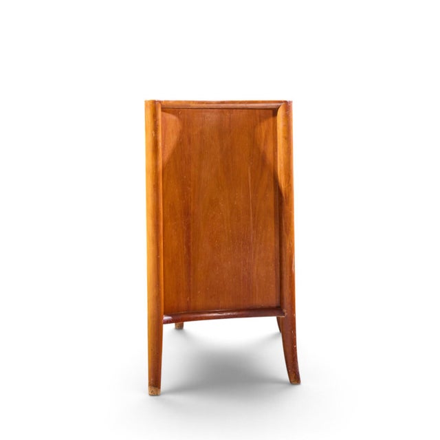 Mid 20th Century Robsjohn Gibbings for Widdicomb Mid Century Walnut Credenza For Sale - Image 5 of 10