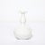 Mid-Century Modern Mid-Century Stylized White Lotus Form Flower Porcelain Vase by Meissen For Sale - Image 3 of 13
