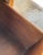 Vintage Henredon Two Drawer Campaign Chest Coffee Table For Sale - Image 10 of 11