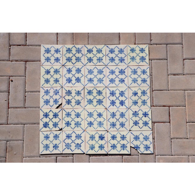 Circa: 19th Century. Country: Portugal. Material: Earthenware, Tin-glazed pottery. Item condition: Some chips and...