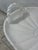 1980s Large Vintage Basket Weave Ceramic Platter For Sale - Image 5 of 7