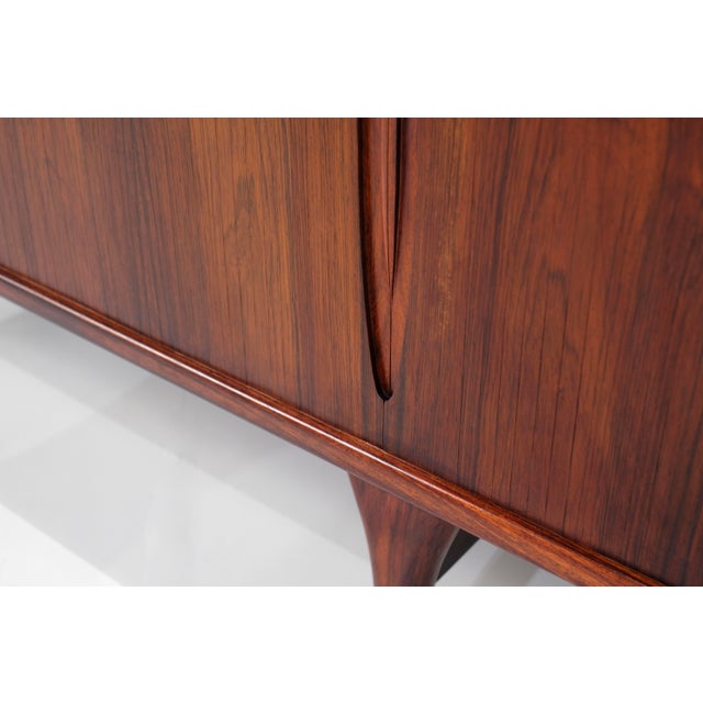 Sideboard attributed to Henning Kjaernulf for Bruno Hansen, Denmark, 1960s For Sale - Image 18 of 18