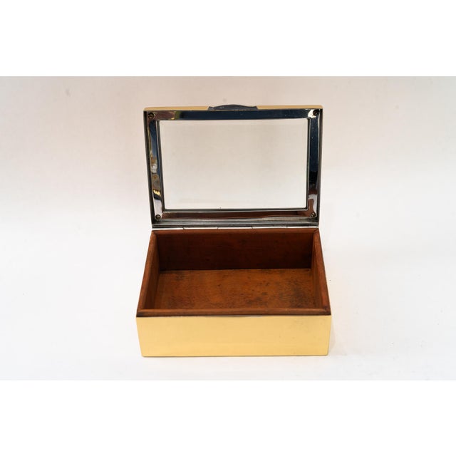 Vintage Art Deco Jewelry Box, 1920s For Sale - Image 11 of 14