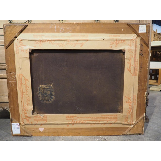 The Masquerade Ball, a 19th Century Oil on Canvas Painting in Giltwood Frame For Sale - Image 14 of 18